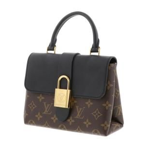 Louis Vuitton Black BB Noir Locky Monogram Handbag